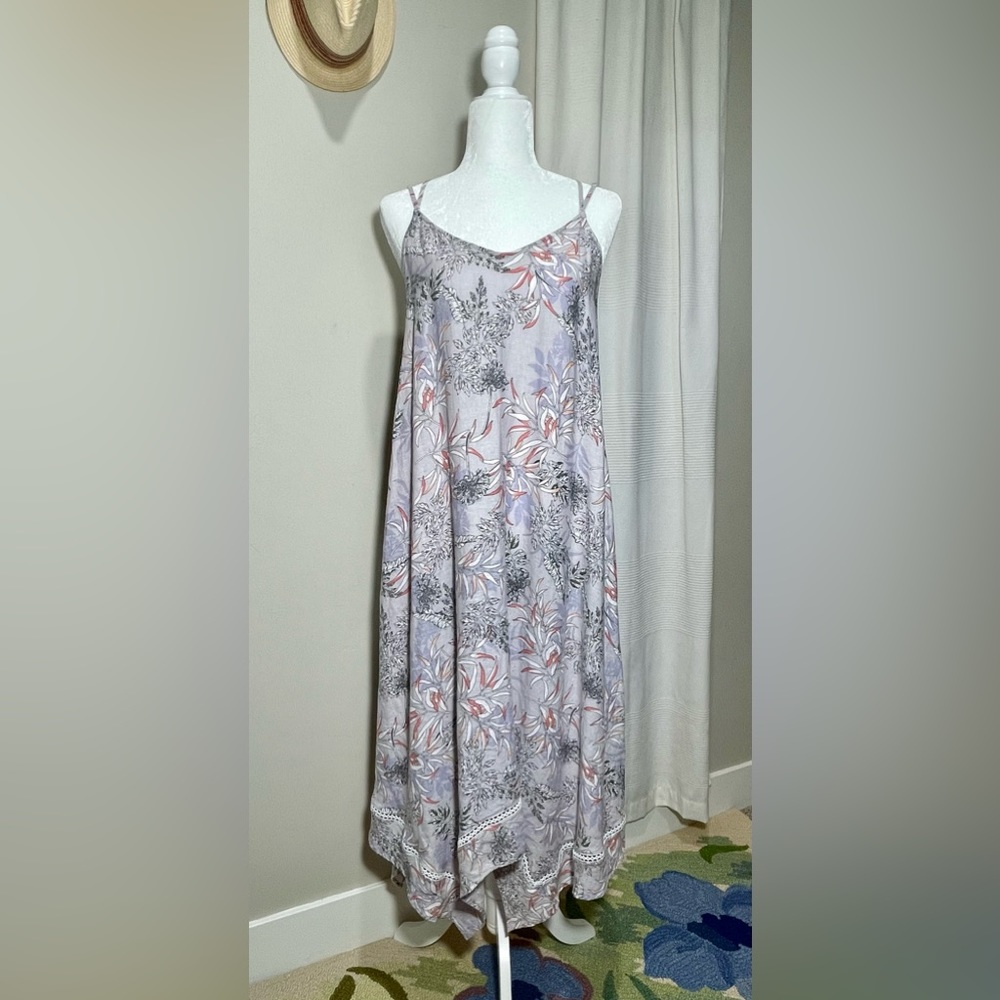 SALE! Strappy Cynthia Rowley Linen Dress | Size Small